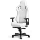 NobleChairs EPIC Gaming Chair Alb Edition