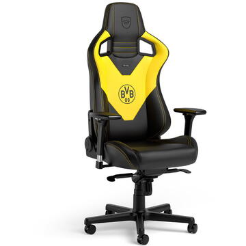 Scaun Gaming noblechairs EPIC Gaming Chair - Borussia Dortmund Edition