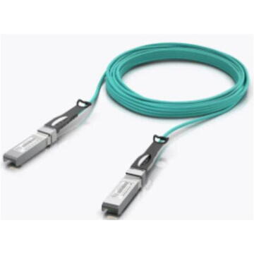 UBIQUITI FIBRE OPTIC CABLE SFP+ 5M AQUA "UACC-AOC-SFP10-5M"