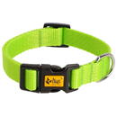 DINGO Energy green - dog collar - 37-61 cm
