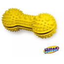 Hilton HILTON Spiked Dumbbell 15cm in Flax Rubber - dog toy - 1 piece