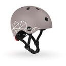 Scoot & Ride 96563 sports headwear Brown, White
