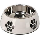 DINGO Fibi white - dog bowl - 220 ml