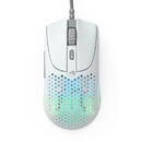 Glorious Model O 2 Wired Gaming Maus - white, matte