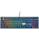 Ducky One 3 Daybreak Gaming Keyboard, RGB LED - MX-Speed-Silver (US)