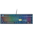 Ducky One 3 Daybreak Gaming Keyboard, RGB LED - MX-Red (US)