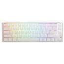 DUCKY One 3 Classic Pure White SF Gaming RGB LED - MX-Silent-Red (US)