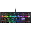 DUCKY Ducky One 3 Classic Black/White TKL Gaming Keyboard, RGB LED - MX-Brown (US)
