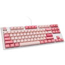 Ducky One 3 Gossamer TKL Pink Gaming Keyboard - MX-Silent-Red (US)