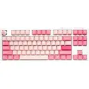Ducky One 3 Gossamer TKL Pink Gaming Keyboard - MX-Black Clear Top (US)