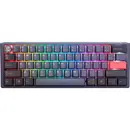 Ducky One 3 Cosmic Blue Mini Gaming Tastatur, RGB LED - MX-Red