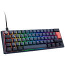 Ducky One 3 Cosmic Blue Mini Gaming Tastatur, RGB LED - MX-Speed-Silver