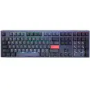 DUCKY Ducky One 3 Cosmic Blue Gaming Keyboard, RGB LED - MX-Brown (US)