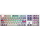 Ducky One 3 Mist Grey Gaming Keyboard, RGB LED - MX-Speed-Silver (US)