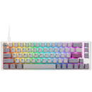 Ducky One 3 Mist Grey SF Gaming Keyboard, RGB LED - MX-Red (US)