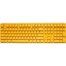 Ducky One 3 Yellow Gaming Keyboard, RGB LED - MX-Brown (US)