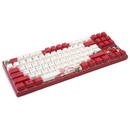 Varmilo VEA87 Koi TKL Gaming Tastatur, MX-Brown - US Layout