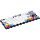 Varmilo Varmilo VEA87 CMYK TKL Gaming Tastatur, MX-Brown, weiße LED - US Layout