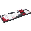Varmilo VEA108 Beijing Opera Gaming Tastatur, MX-Brown, weiße LED - US Layout