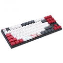 Varmilo VEA87 Beijing Opera TKL Gaming Tastatur, MX-Brown, weiße LED - US Layout