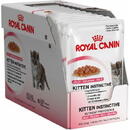 Royal Canin PAKIET żel 12x85g KITTEN