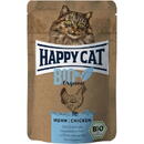 Happy Cat Bio Organic, mokra karma dla kotów dorosłych, kurczak, 85g, saszetka
