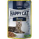 Happy Cat Culinary Meat in Sauce Farm Poultry, mokra karma, dla kotów dorosłych, drób, 85 g, saszetka