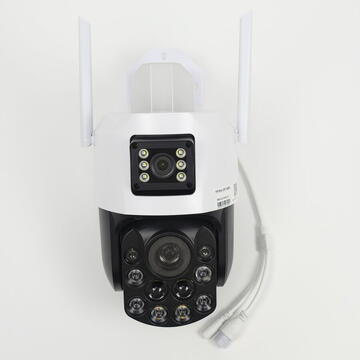 Camera de supraveghere Camera supraveghere video PNI IP757 Dual Lens 2MP zoom optic 12X