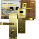 PNI Yala control acces hotelier PNI CH2000R PRO Gold cu cititor de card deschidere pe partea dreapta