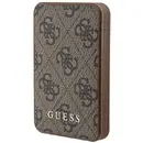 Guess 4G Leather Metal Logo