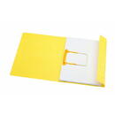 Djois Dosar carton color cu alonja arhivare de mare capacitate, JALEMA Secolor - galben