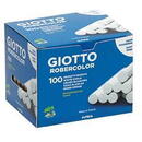 Giotto Creta alba, cilindrica, 100 buc/cutie, GIOTTO