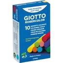 Giotto Creta colorata, cilindrica, 10 buc/cutie, GIOTTO