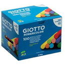 Giotto Creta colorata, cilindrica, 100 buc/cutie, GIOTTO