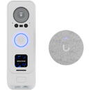 Your premium UniFi doorbell with integrated PoE and included PoE chime for plug-and-play installation