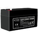 V-Tac ACUMULATOR GEL PLUMB 12V 1.2AH 97X43X57MM