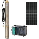 PROGARDEN Progarden Pachet 3TSC3.5-50-48/500 Pompa submersibila 1", solar, 500W/48V, MPPT, 50m, 3.5mch, multietajata, apa curata + 1 x SP460M-72H Panou fotovoltaic