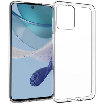 Husa Devia Husa Silicon Naked Motorola Moto G53 5G Crystal Clear