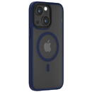 Devia Husa Pino Series Magnetic Shockproof iPhone 15 Albastru