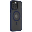 Devia Husa Pino Series Magnetic Shockproof iPhone 15 Pro Albastru