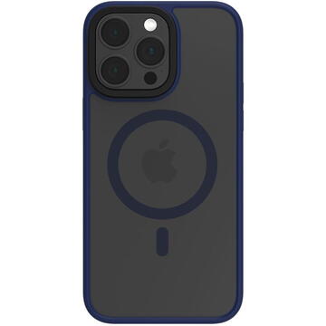 Husa Devia Husa Pino Series Magnetic Shockproof iPhone 15 Pro Max Albastru
