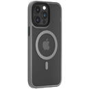 Devia Husa Pino Series Magnetic Shockproof iPhone 15 Pro Gri