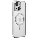 Devia Husa Glimmer Series Magnetic iPhone 15 Plus Argintiu