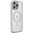 Devia Husa Glimmer Series Magnetic iPhone 15 Pro Argintiu