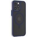 Devia Husa Defend Series Magnetic Shockproof iPhone 15 Pro Albastru