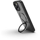 Devia Husa Delight Series Magnetic iPhone 15 Pro cu suport Negru