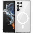 Devia Devia Husa Pure Clear Magnetic Shockproof Samsung Galaxy S24 Ultra Transparent