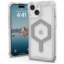UAG Husa Plyo MagSafe Series iPhone 15 Plus Ice Silver