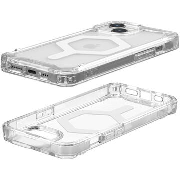 Husa UAG Husa Plyo MagSafe Series iPhone 15 Plus Ice White