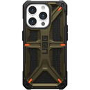 UAG Husa Monarch Series iPhone 15 Pro Max Kevlar Element Green